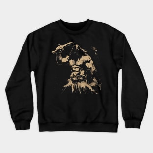 the barbarian Crewneck Sweatshirt